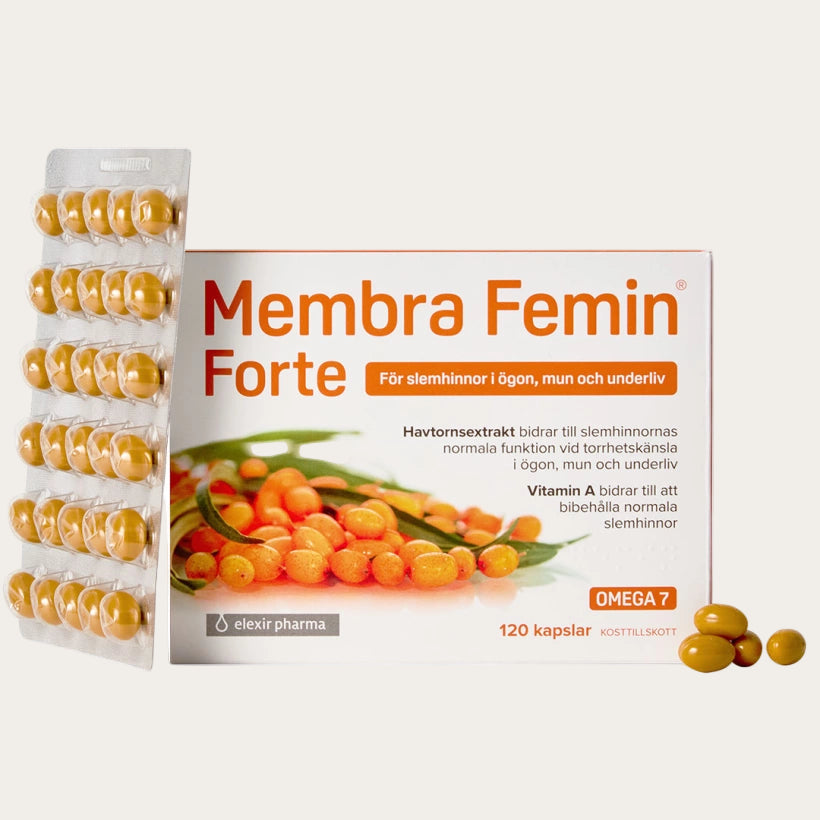 Elexir Pharma Membra Femin Forte 120 Kapslar