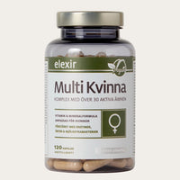 Elexir Pharma Multi Kvinna 120 Kapslar