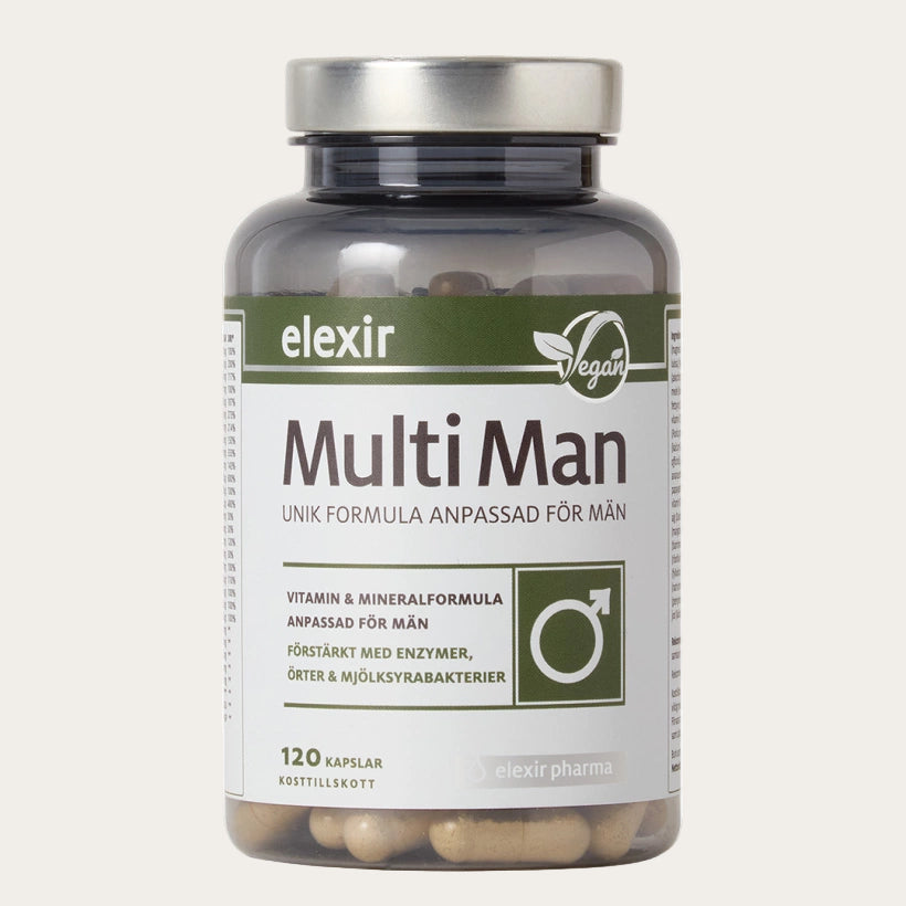 Elexir Pharma Multi Man 120 Kapslar