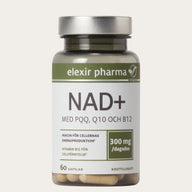 Elexir Pharma NAD+ 60 Kapslar