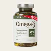 Elexir Pharma Omega-3 Forte 132 Kapslar