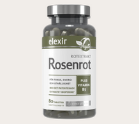 Elexir Pharma Rosenrot 80 tabletter | Energi & ork