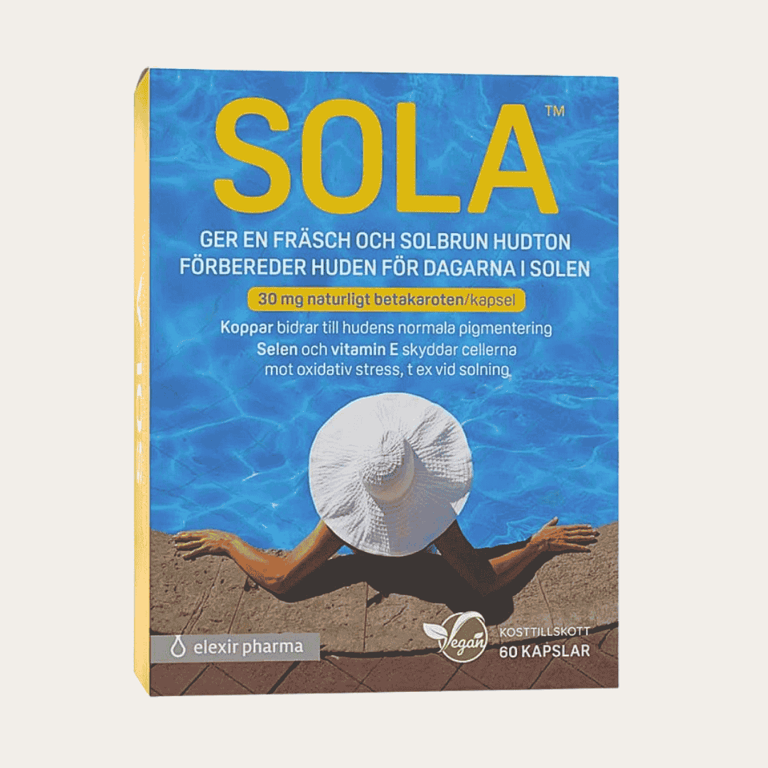 Elexir Pharma SOLA 60 Kapslar