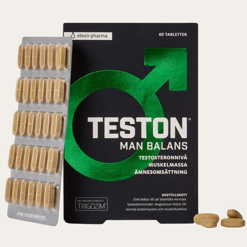 Elexir Pharma Teston Man Balans 60 tabletter