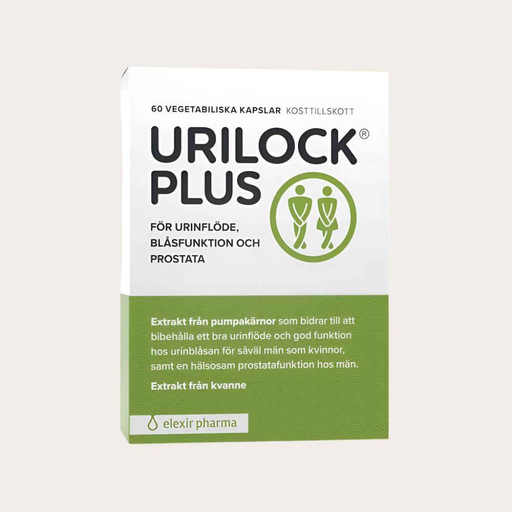 Elexir Pharma Urilock Plus 60 kapslar