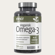 Elexir Pharma Vegansk Omega-3 120 kapslar