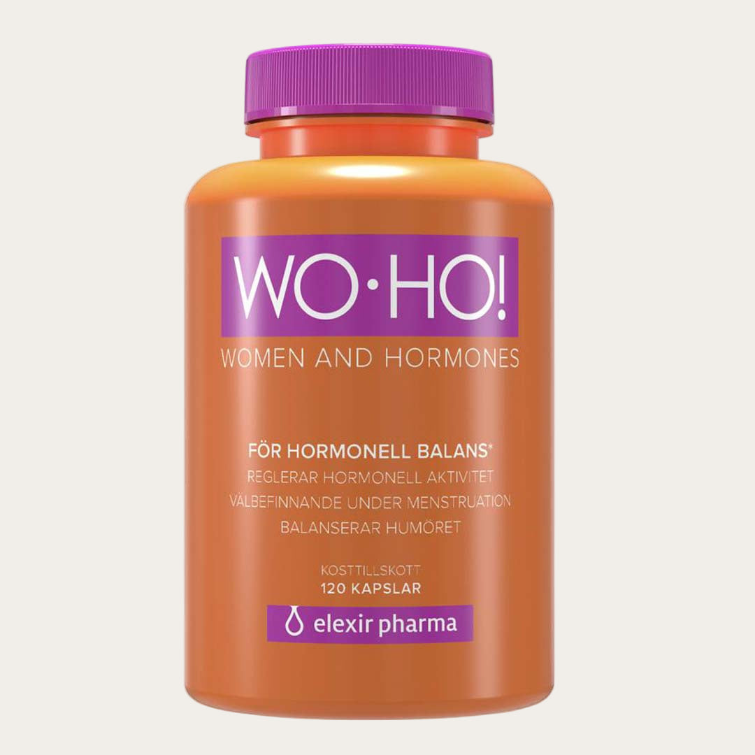 Elexir Pharma WoHo! 120 Kapslar