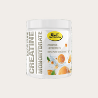 Elit Nutrition 100% Pure Creatine Monohydrate 300 g Orange