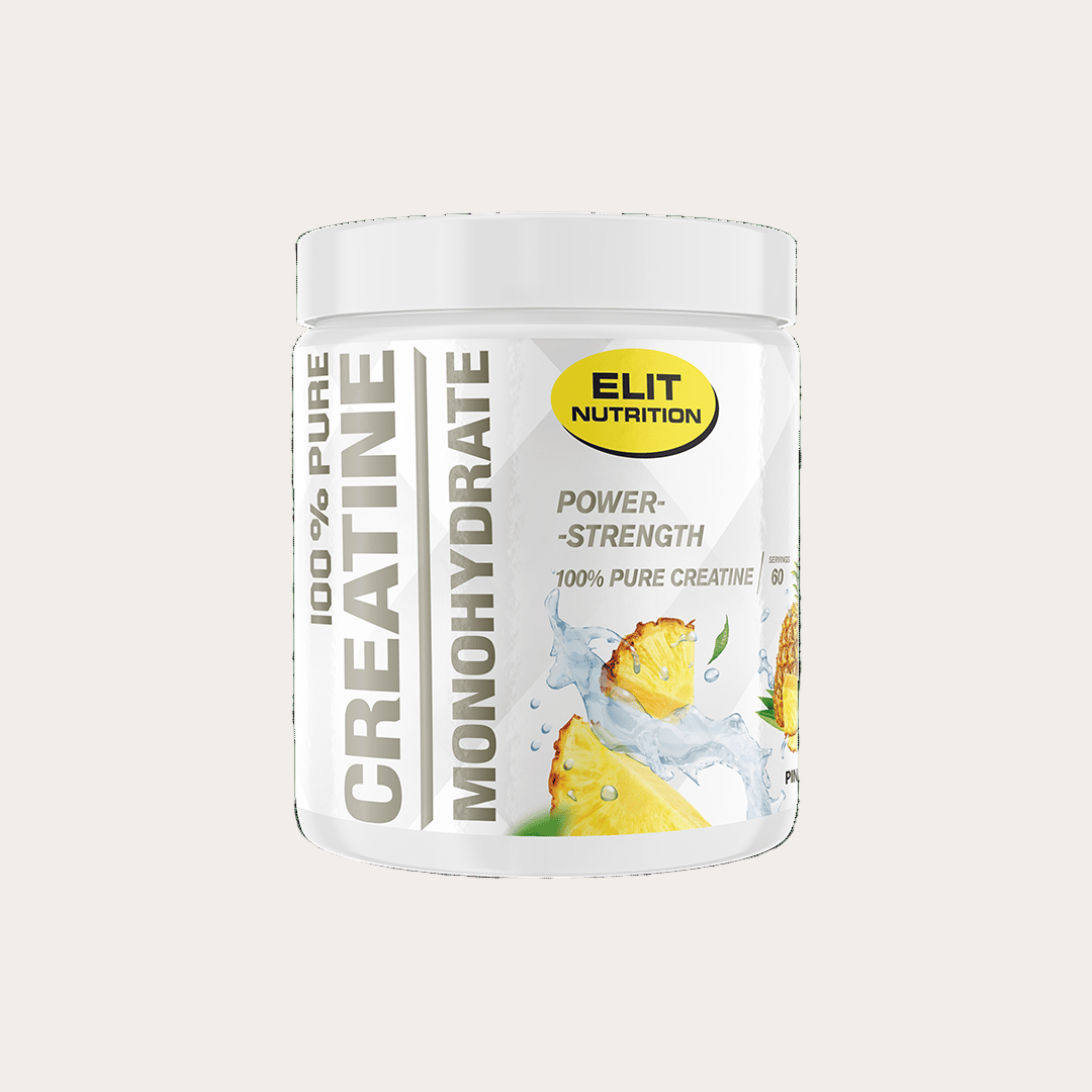 Elit Nutrition 100% Pure Creatine Monohydrate 300 g Pineapple