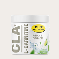 Elit Nutrition CLA + L-Carnitine 180 g Lime