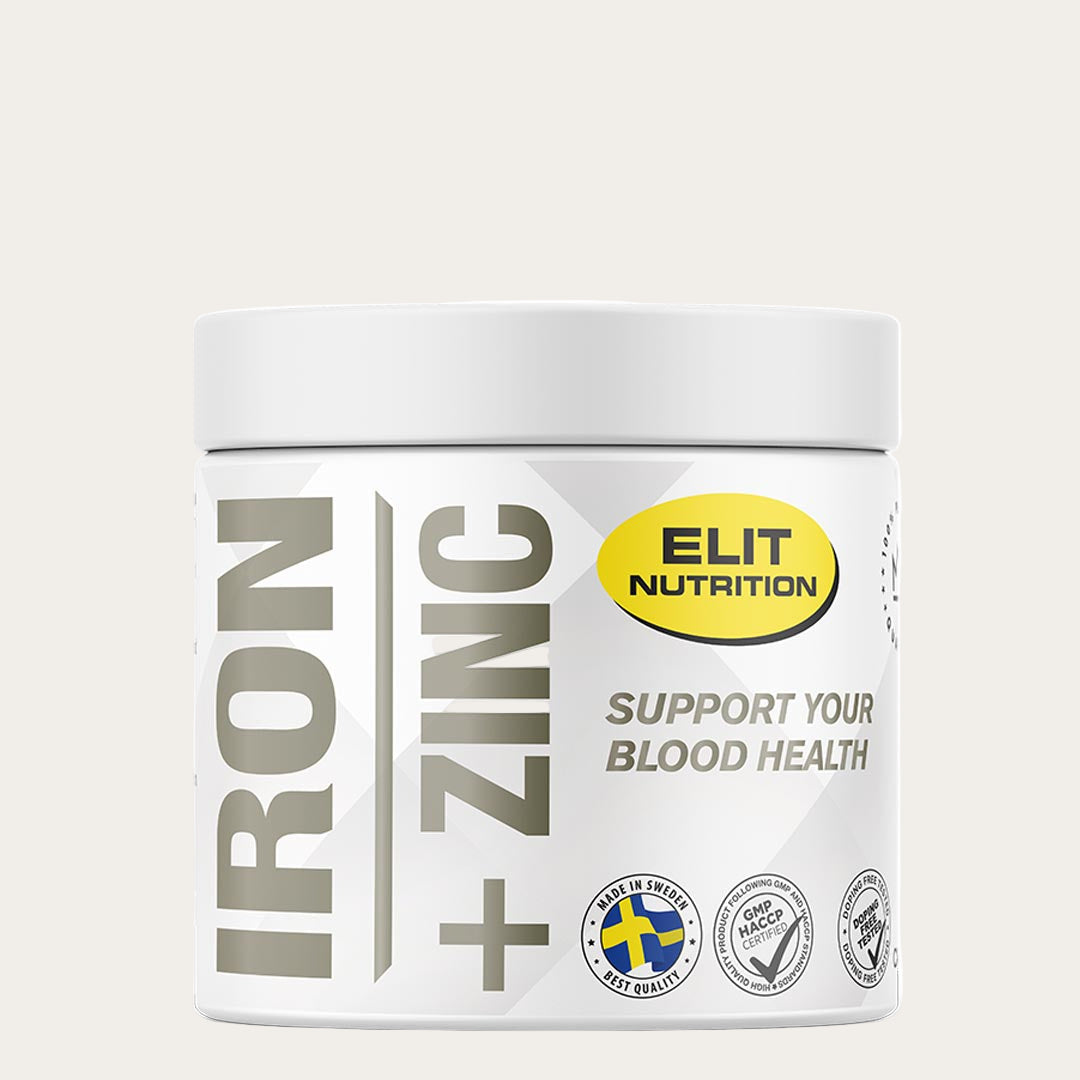 Elit Nutrition Iron + Zinc 60 Kapslar