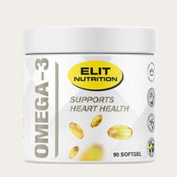 Elit Nutrition Omega-3  90 Gel kapslar