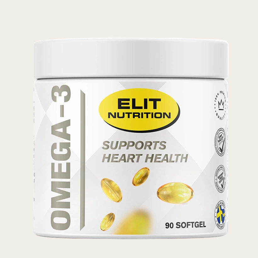 Elit Nutrition Omega-3  90 Gel kapslar