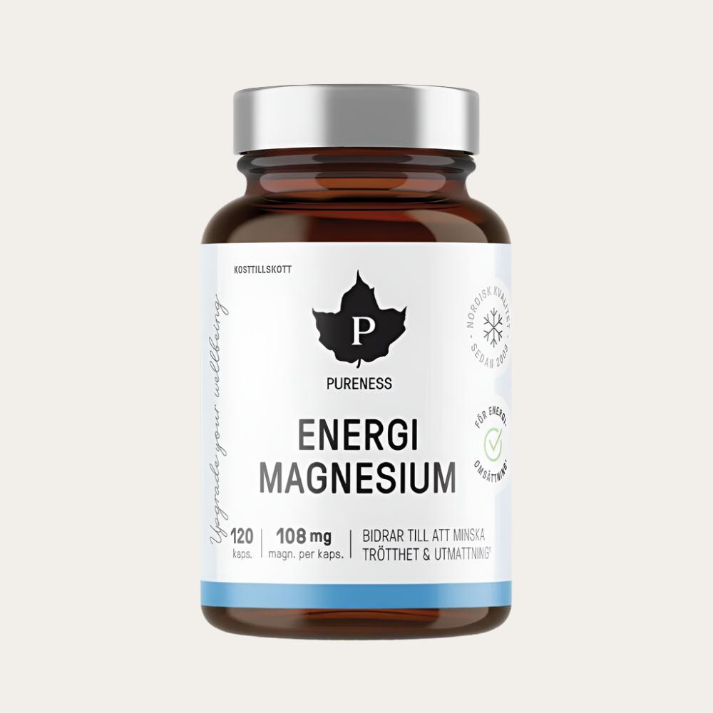 Energi Magnesium 120 kapslar
