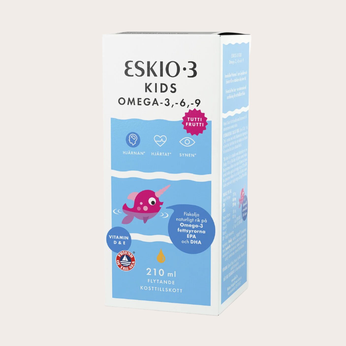 Eskio-3 Kids Tuttifrutti 210ml