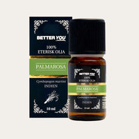 Eterisk Palmarosaolja 10ml
