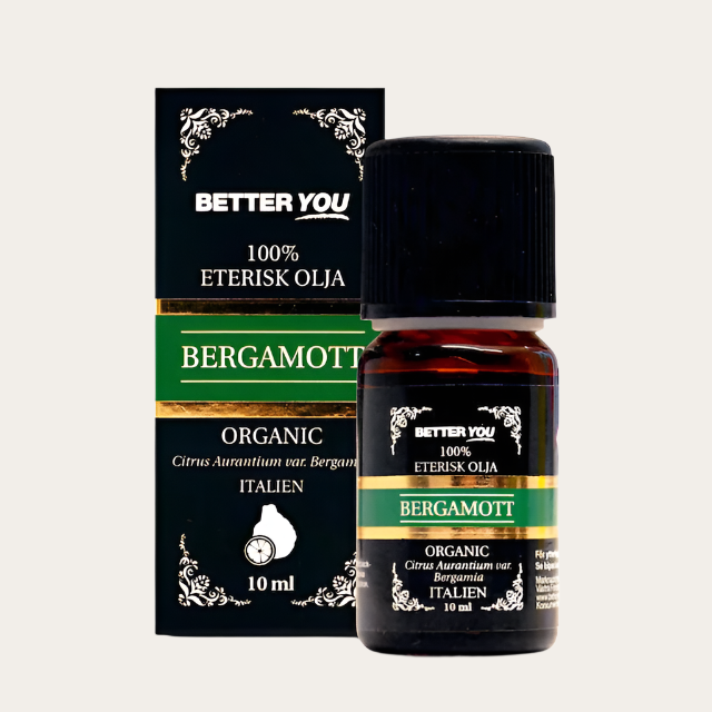 Eterisk olja Bergamott 10ml
