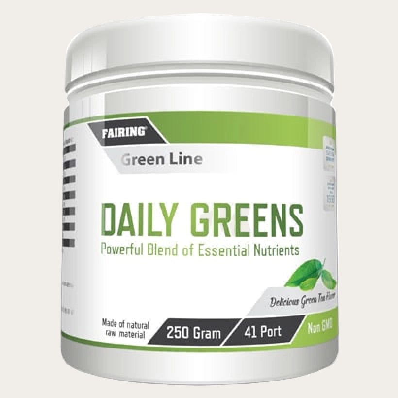 Fairing Daily greens 250 g | Immunsystemet
