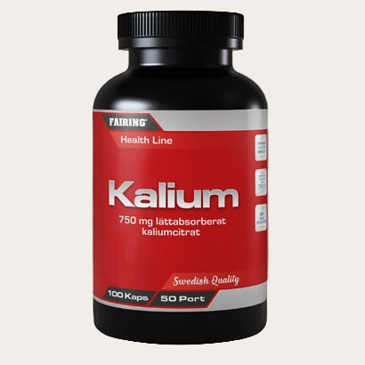 Fairing Kalium 100 Kapslar