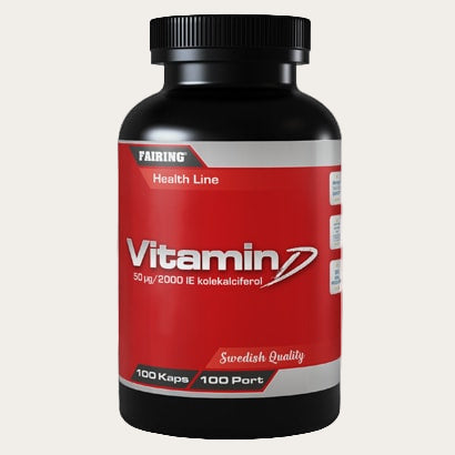 Fairing Vitamin D 100 Kapslar
