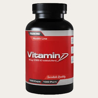 Fairing Vitamin D 100 Kapslar