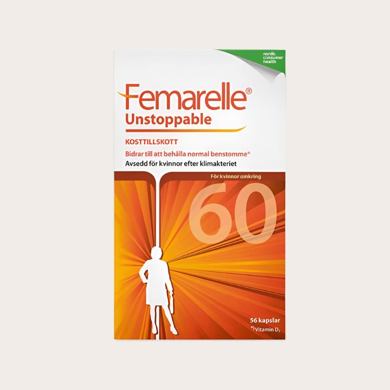 Femarelle Unstoppable 56 kapslar