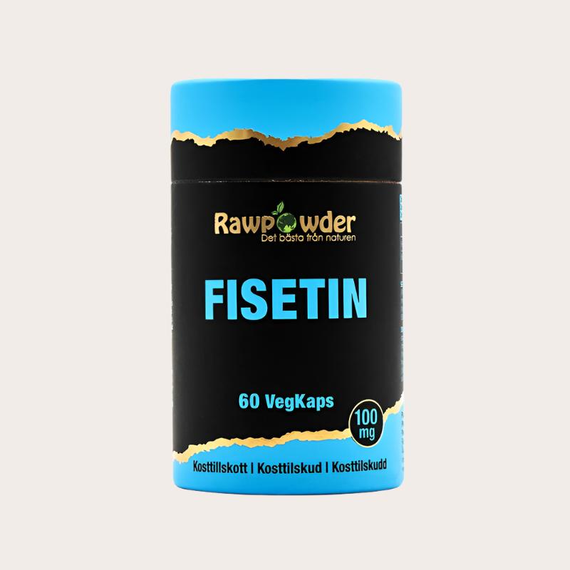 Fisetin 100mg 60 kapslar
