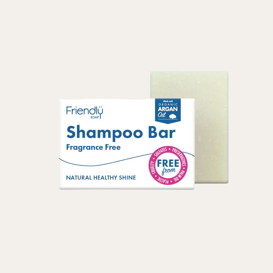 Friendly Soap Schampotvål Oparfymerad 95g