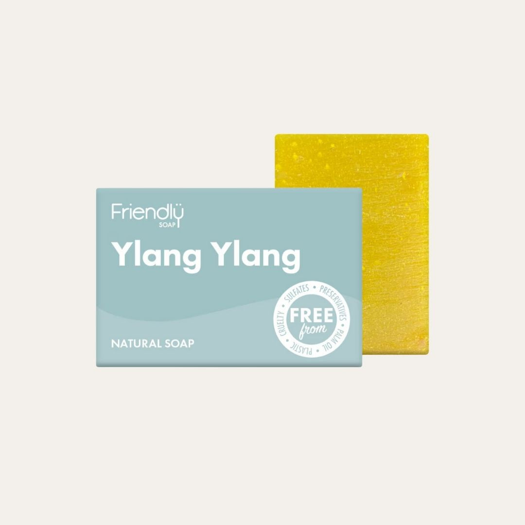 Friendly Soap Tvål Ylang Ylang 95g