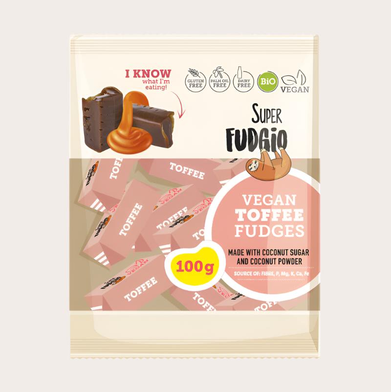 Fudge Toffee 100g
