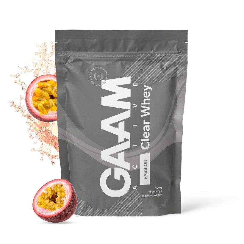 GAAM Active Clear Whey 400 g Passion fruit