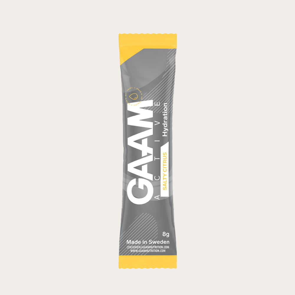 GAAM Active Hydration 8 g Salty Citrus