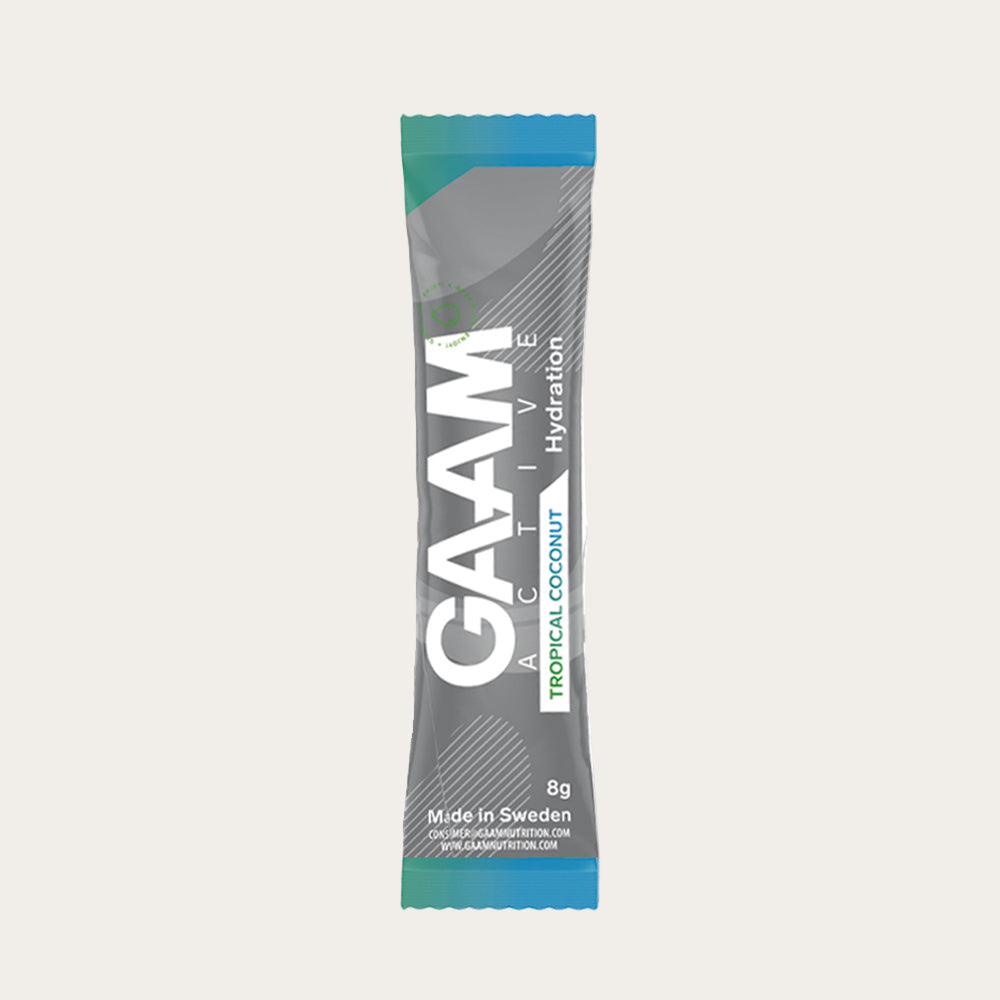 GAAM Active Hydration 8 g Tropical Coconut