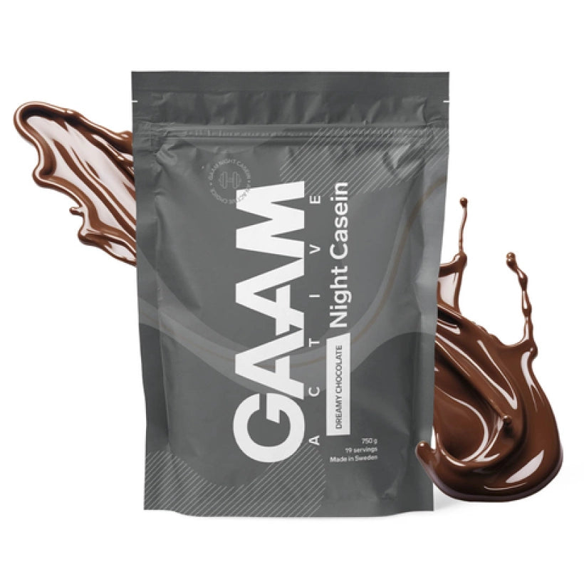 GAAM Active Night Casein 750 g Dreamy Chocolate