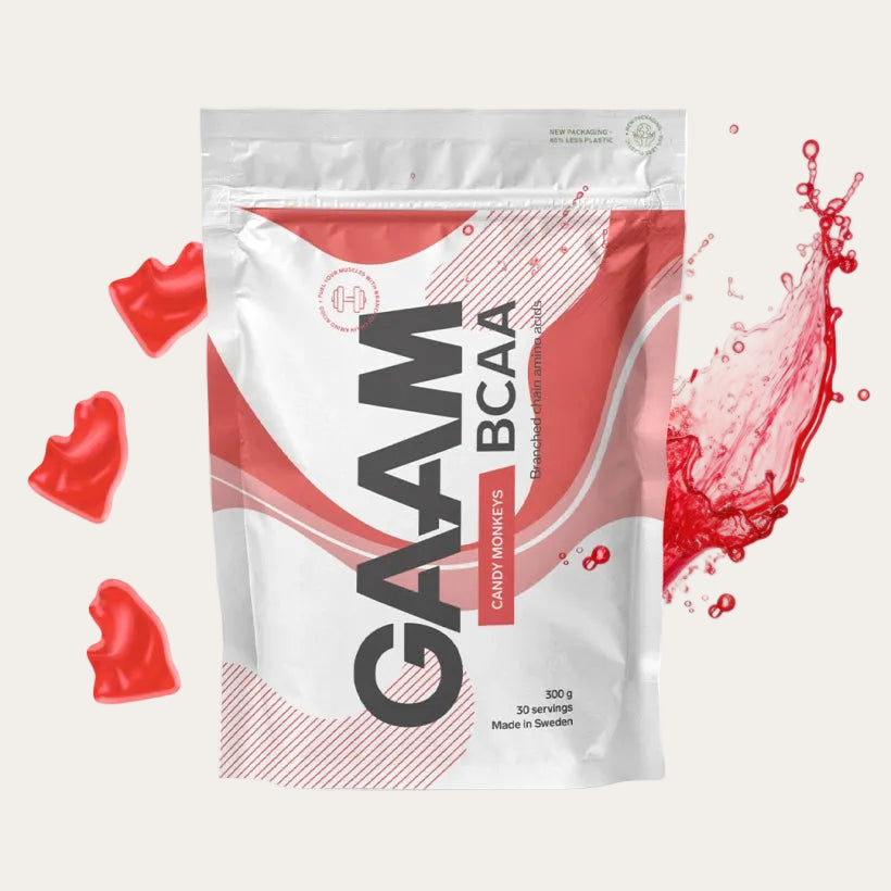 GAAM BCAA 300 g Candy Monkeys