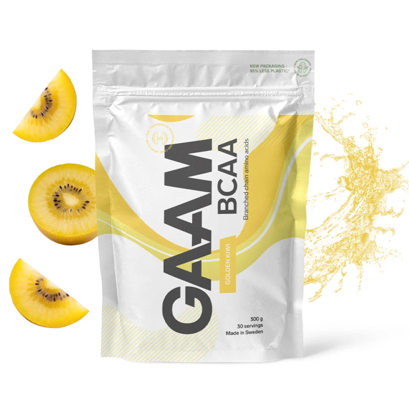 GAAM BCAA 300 g Golden Kiwi