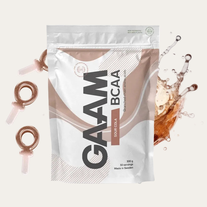 GAAM BCAA 300 g Sour Cola