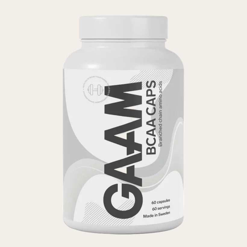 GAAM BCAA 60 Kapslar