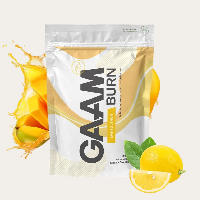 GAAM Burn 240 g Mango Lemon