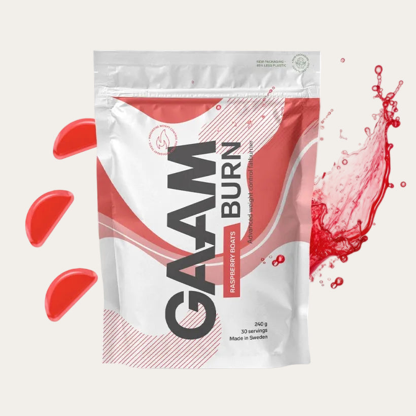 GAAM Burn 240 g Raspberry boats