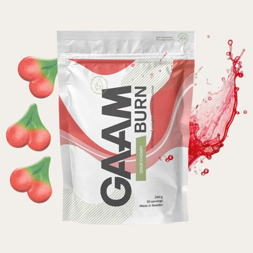 GAAM Burn 240 g Sour Cherry