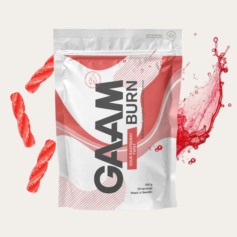 GAAM Burn 240 g Sour Raspberry Twist