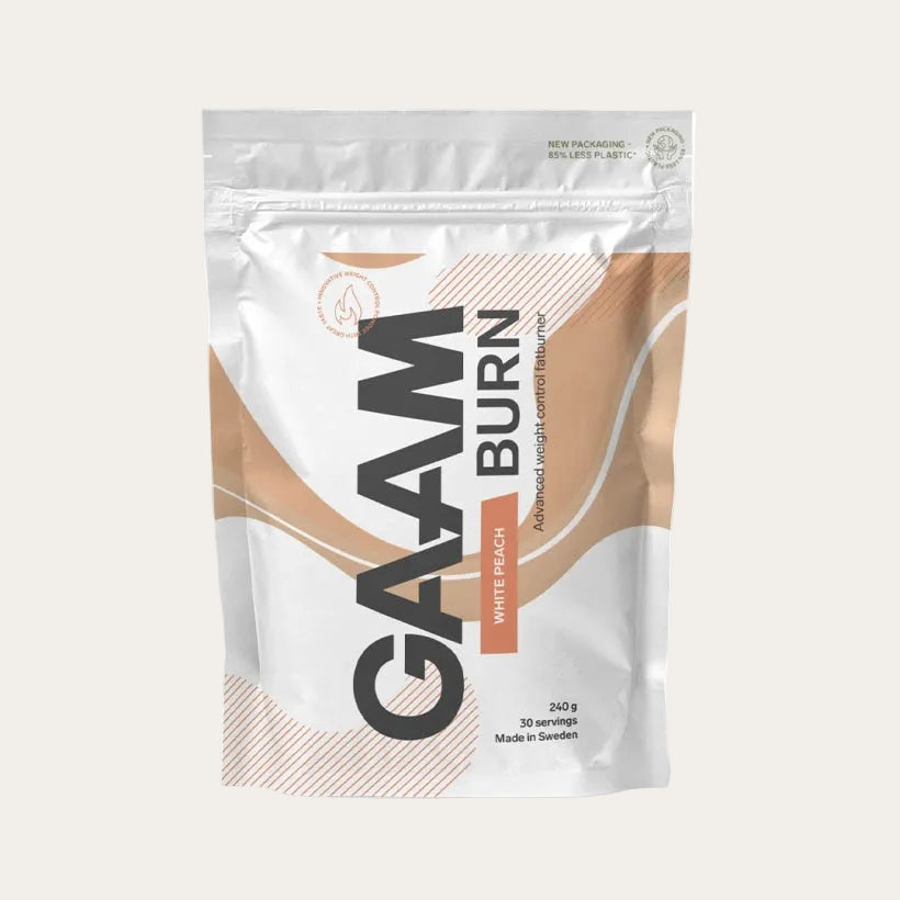GAAM Burn 240 g White Peach