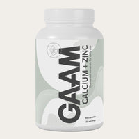 GAAM Calcium + Zinc 90 Kapslar