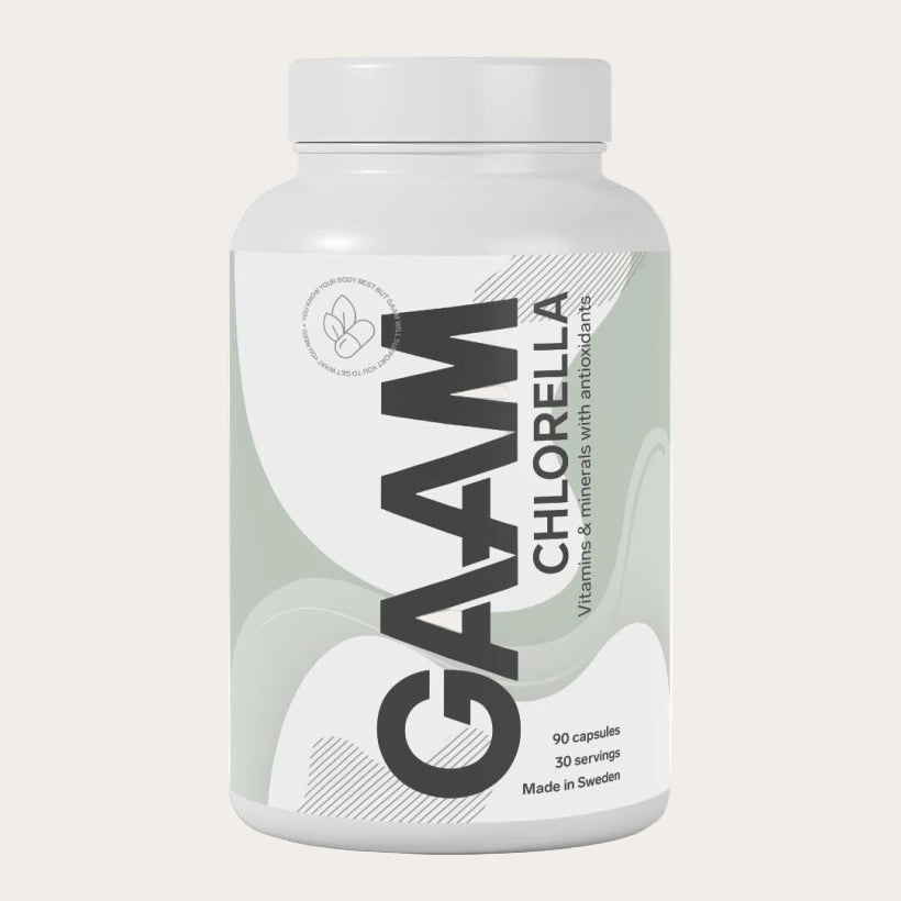 GAAM Chlorella 90 Kapslar