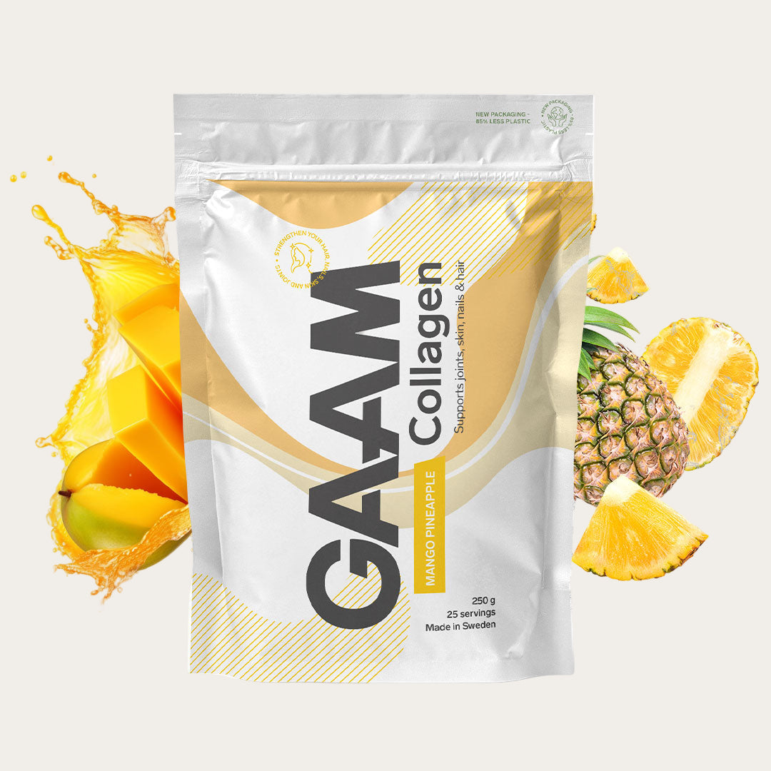 GAAM Collagen 250 g Mango Pineapple