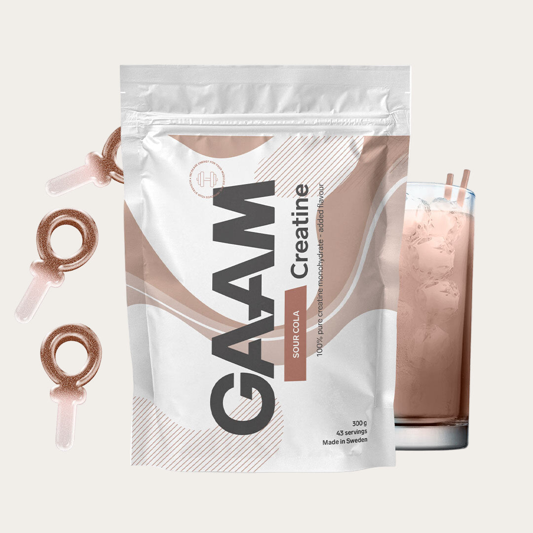 GAAM Creatine 300 g Sour Cola