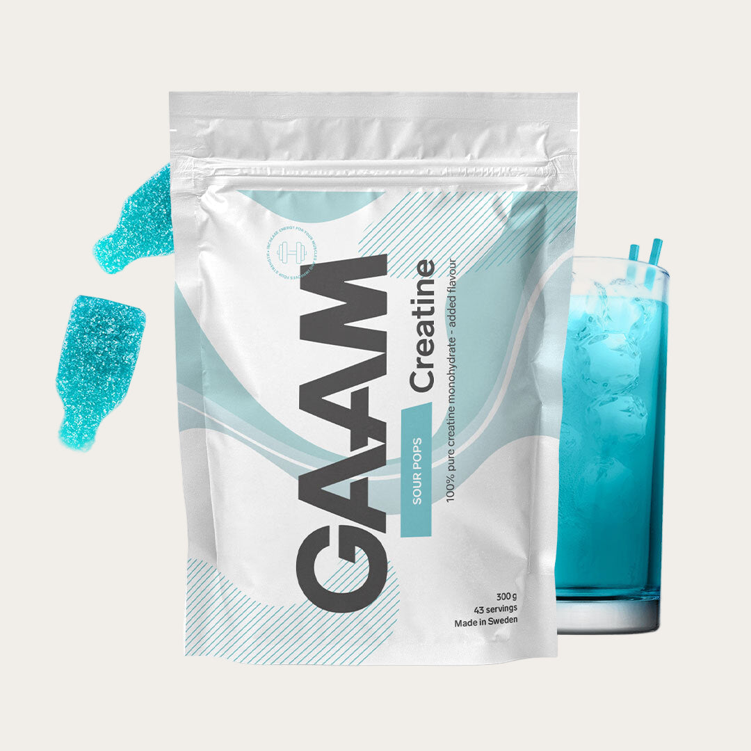 GAAM Creatine 300 g Sour Pops