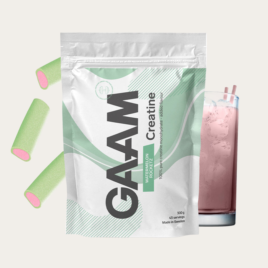 GAAM Creatine 300 g Watermelon Rocketz