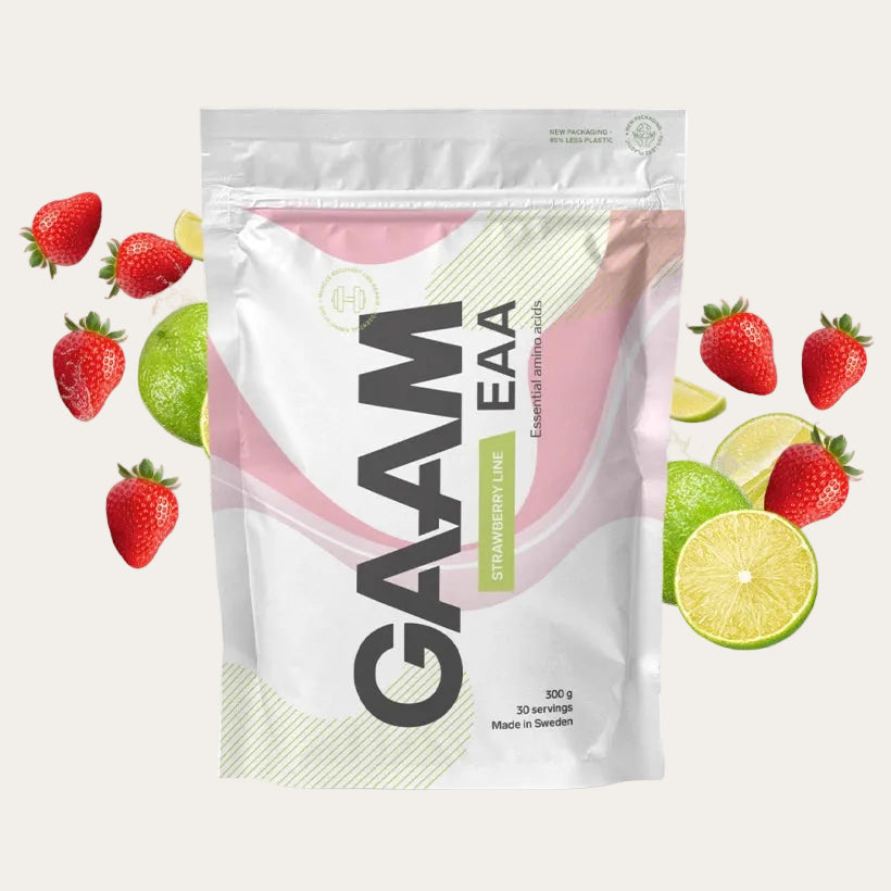 GAAM EAA 300 g Strawberry Lime